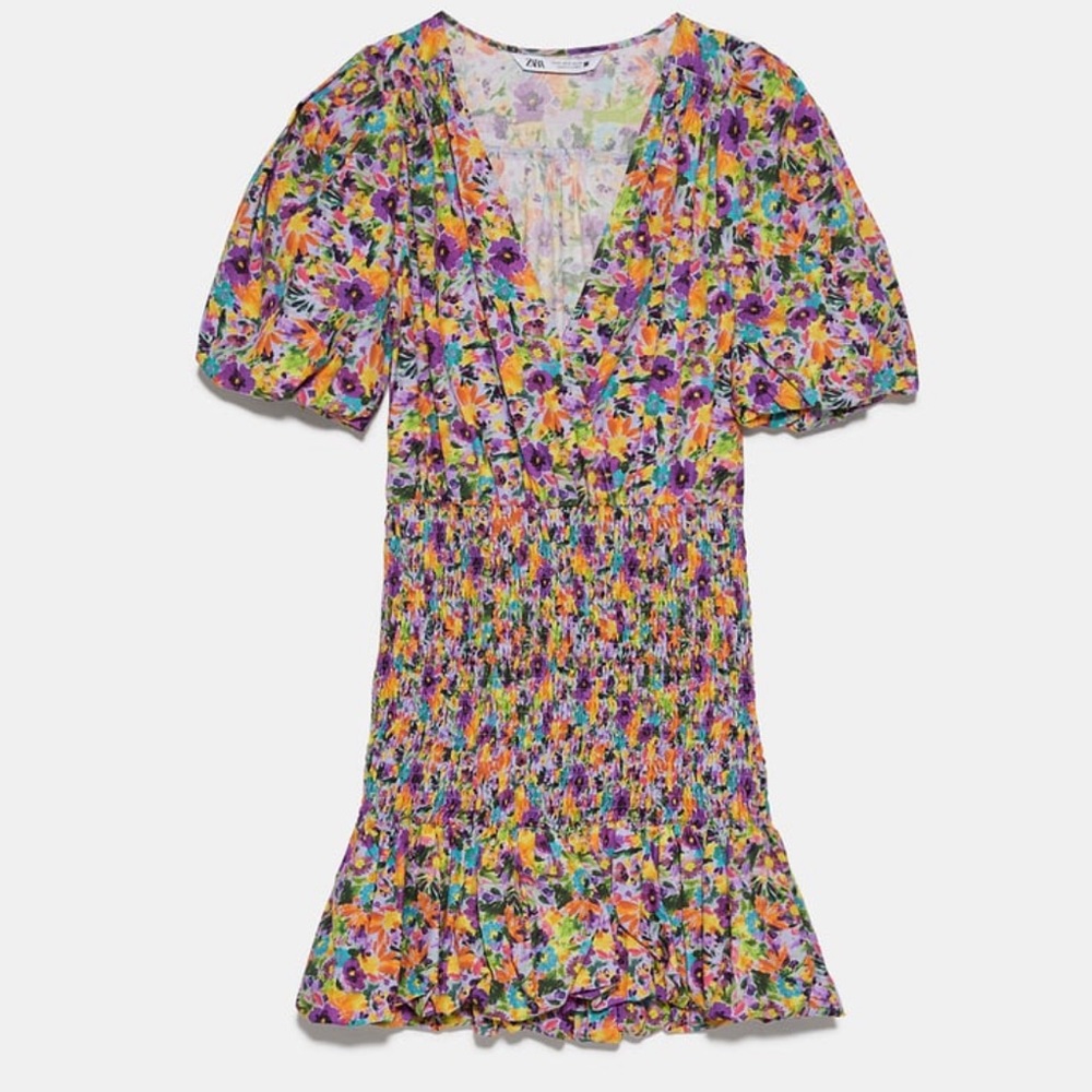 Zara Floral Dress